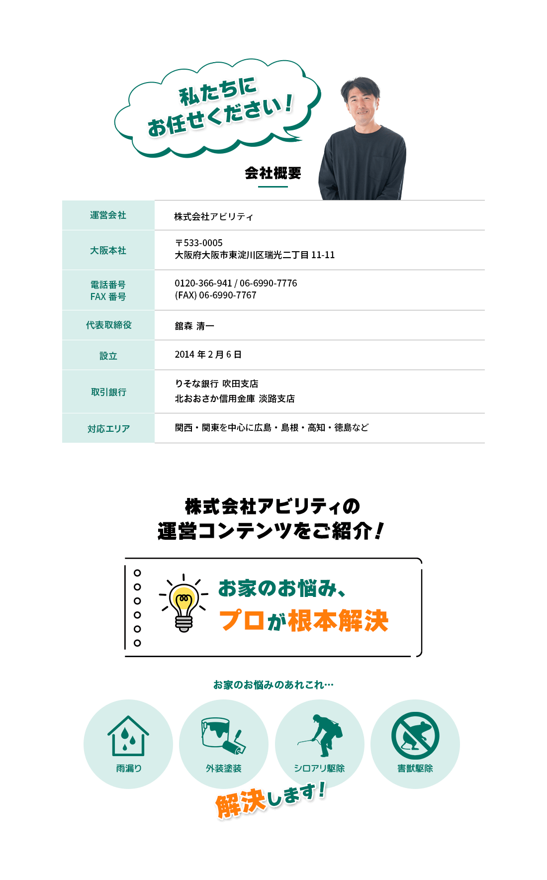 会社概要