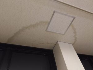雨漏り放置