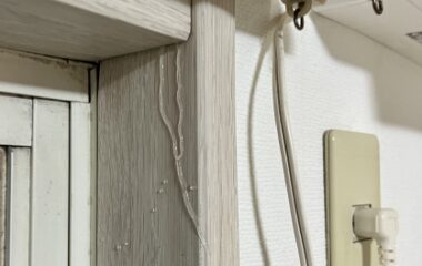 賃貸で雨漏り