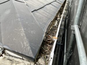 雨樋の劣化