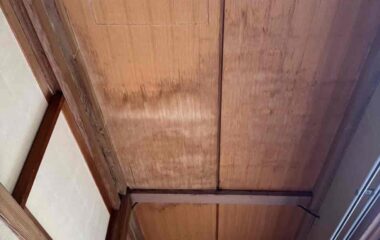 天井から雨漏り…まずやるべき応急処置を解説