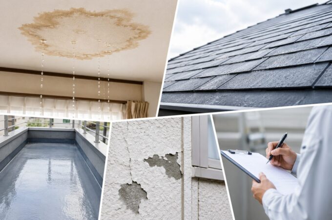 雨漏り修理は「症状」で費用が変わる！修理内容と費用の目安をご紹介
